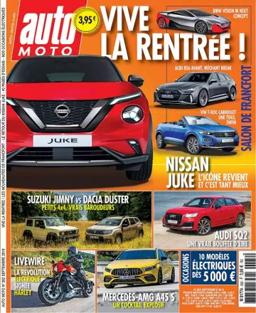 Auto Moto N°281 – Septembre 2019 [Magazines]