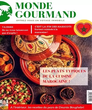 Monde Gourmand N°6 – Juillet 2020 [Magazines]