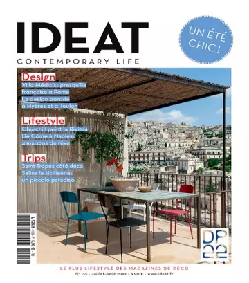 Ideat N°155 – Juillet-Août 2022 [Magazines]