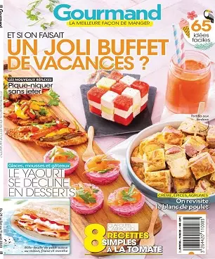 Gourmand N°450 Du 29 Juillet 2020  [Magazines]