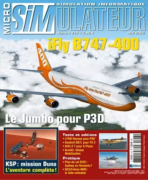 Micro Simulateur N°316 – Mai 2020  [Magazines]