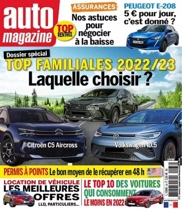 Auto Magazine N°33 – Septembre-Novembre 2022 [Magazines]