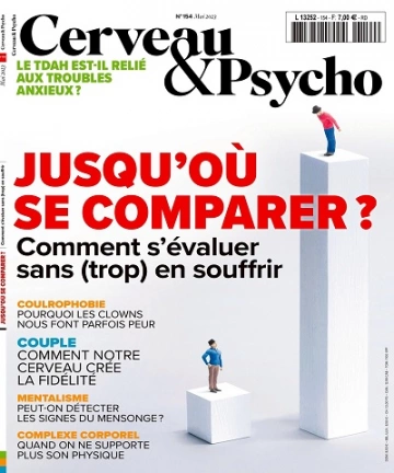 Cerveau et Psycho  154 – Mai 2023  [Magazines]