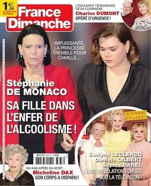 France Dimanche N°3833 Du 14 Février 2020  [Magazines]