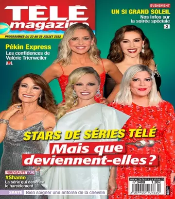 Télé Magazine N°3480 Du 23 au 29 Juillet 2022  [Magazines]