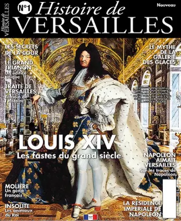 Histoire De Versailles N°1 – Février-Avril 2022 [Magazines]