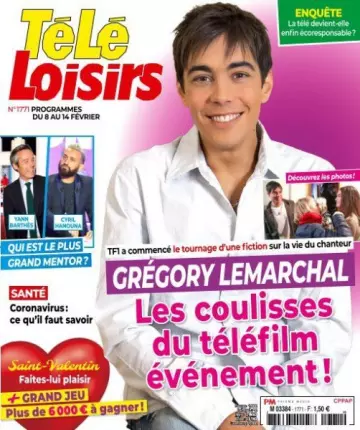 Télé Loisirs - 3 Février 2020 [Magazines]