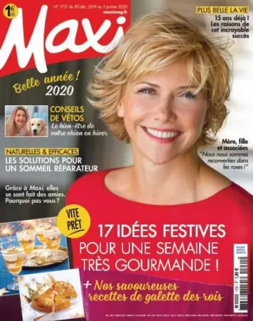 Maxi France - 30 Décembre 2019  [Magazines]