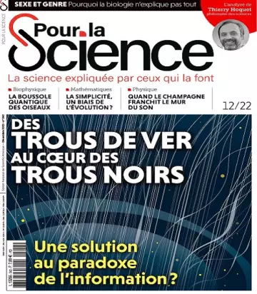 Pour La Science N°542 – Décembre 2022 [Magazines]