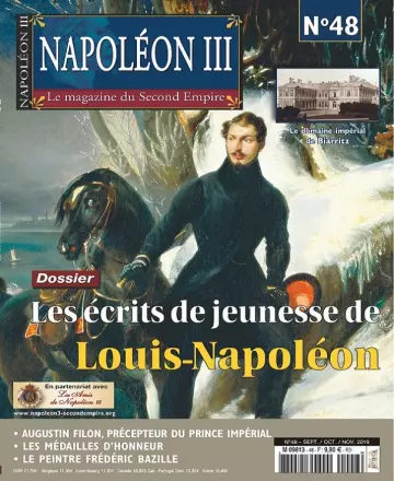Napoléon III N°48 – Septembre-Novembre 2019 [Magazines]