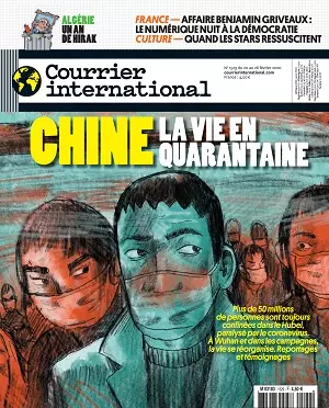 Courrier International N°1529 Du 20 Février 2020  [Magazines]