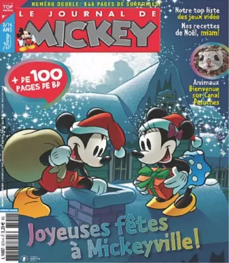 Le Journal De Mickey N°3574-3575 Du 16 Décembre 2020  [Magazines]