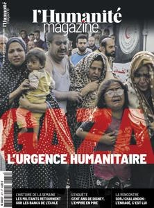 L'Humanité Magazine N.877 - 26 Octobre 2023  [Magazines]