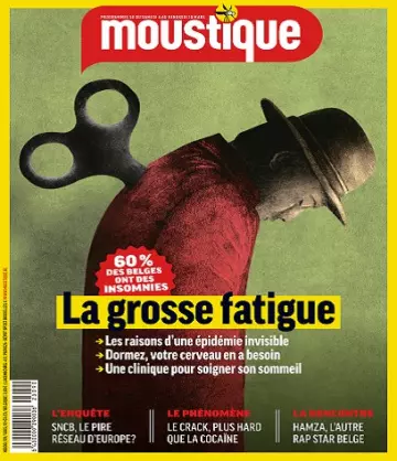 Moustique Magazine Du 4 au 10 Mars 2023  [Magazines]