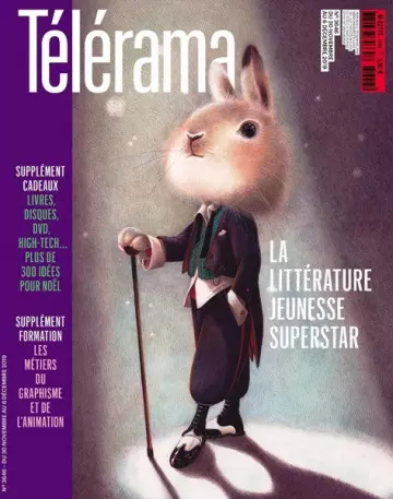 Télérama Magazine - 30 Novembre 2019  [Magazines]