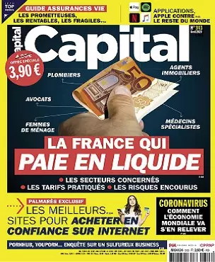 Capital N°343 – Avril 2020  [Magazines]