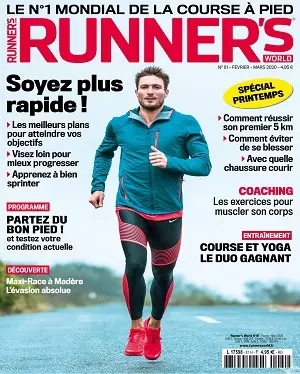 Runner’s World N°81 – Février-Mars 2020 [Magazines]