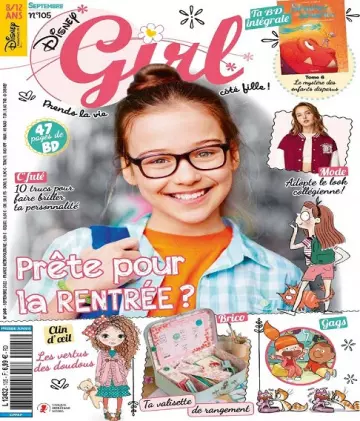 Disney Girl N°105 – Septembre 2022  [Magazines]