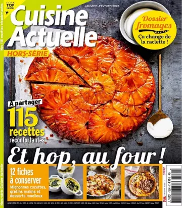 Cuisine Actuelle Hors Série N°168 – Janvier-Février 2023  [Magazines]