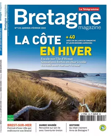 Bretagne Magazine N°123 – Janvier-Février 2022 [Magazines]