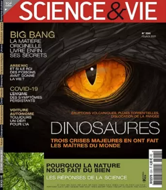 Science et Vie N°1241 – Février 2021 [Magazines]