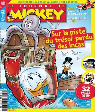 Le Journal De Mickey N°3564 Du 14 Octobre 2020  [Magazines]