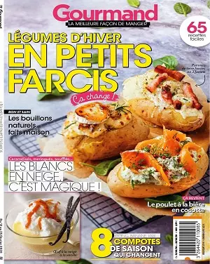 Gourmand N°443 Du 12 Février 2020  [Magazines]