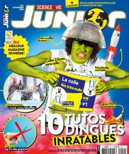 Science & Vie Junior N.410 - Novembre 2023  [Magazines]