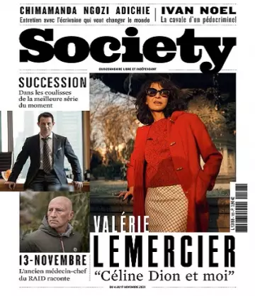 Society N°168 Du 4 au 17 Novembre 2021  [Magazines]