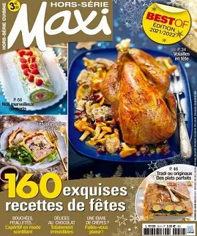Maxi Hors Série Cuisine N°52- Décembre 2021 – Janvier 2022 [Magazines]