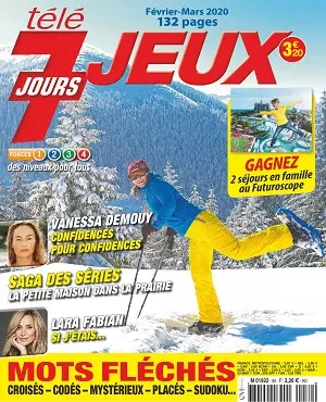 Télé 7 Jours Jeux N°80 – Février-Mars 2020 [Magazines]