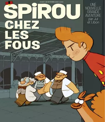 Le Journal De Spirou N°4407 Du 28 Septembre 2022  [Magazines]