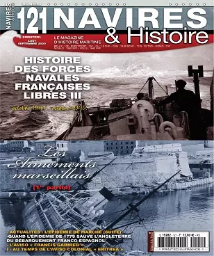 Navires et Histoire N°121 – Août-Septembre 2020 [Magazines]