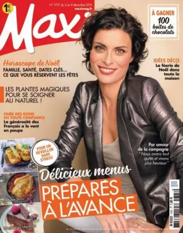Maxi France - 2 Décembre 2019  [Magazines]