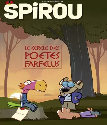 Le Journal De Spirou N°4421 Du 4 Janvier 2023  [Magazines]