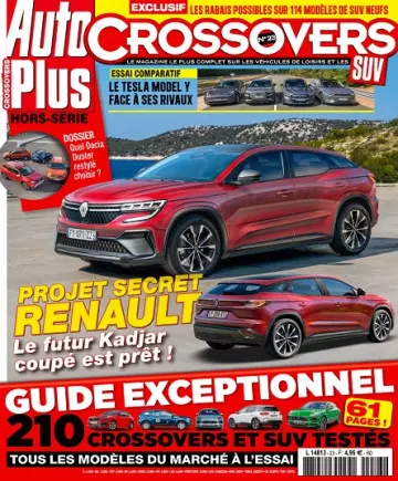 Auto Plus Hors Série Crossovers N°23 – Janvier-Mars 2022  [Magazines]
