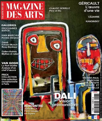 Magazine des Arts N°6 – Mars-Mai 2022 [Magazines]