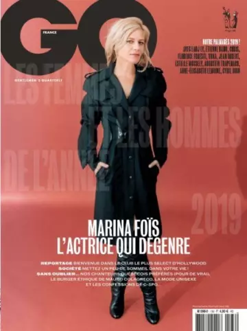 GQ France - Décembre 2019  [Magazines]