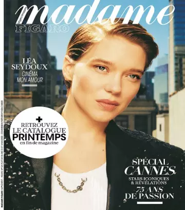 Madame Figaro Du 13 Mai 2022  [Magazines]