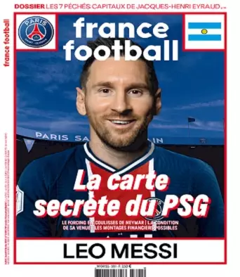 France Football N°3891 Du 9 Février 2021  [Magazines]