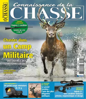 Connaissance De La Chasse N°554 – Juin 2022  [Magazines]