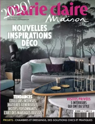Marie Claire Maison - Février 2020 [Magazines]
