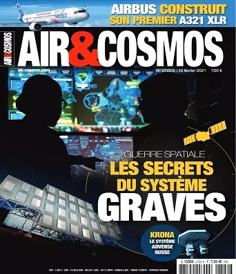 Air et Cosmos N°2722 Du 12 au 18 Février 2021  [Magazines]