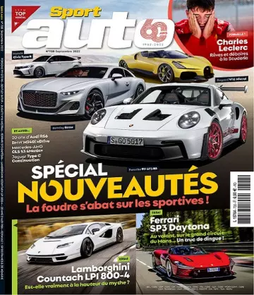 Sport Auto N°728 – Septembre 2022  [Magazines]