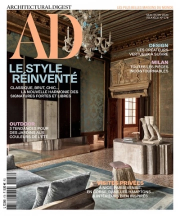 AD Architectural Digest N°178 – Mai-Juin 2023 [Magazines]