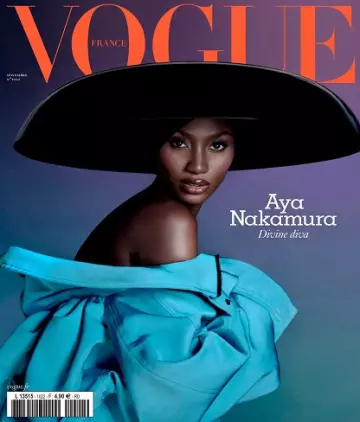 Vogue Paris N°1022 – Novembre 2021 [Magazines]
