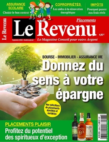 Le Revenu Placements N°308 – Septembre 2023 [Magazines]