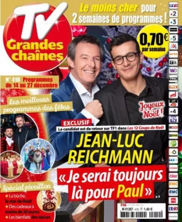 TV Grandes chaînes - 14 Décembre 2019  [Magazines]