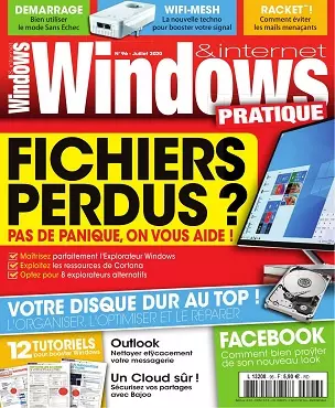 Windows et Internet Pratique N°96 – Juillet 2020 [Magazines]