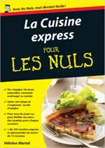 La Cuisine express pour les Nuls [Livres]